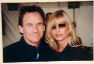 The Late Barry Sheene and Stephanie