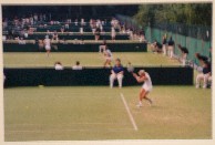 Wimbledon Qualifying: Roehampton 2003