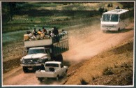 Dusty Road - Chinchero - Peru