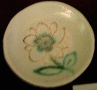 Mini Flower Wall Plate