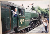 "Blue Peter" - North York Moors Railway