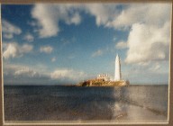 Evening Light - St. Mary's Island