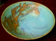 Turquoise Bowl