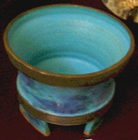 Turquoise Footed Vessel