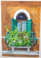 Balcony - Burano