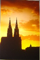 Sundown - Cologne Cathedral