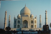 Taj Mahal at Sunrise - Agra