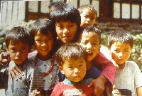 Children of Bhutan