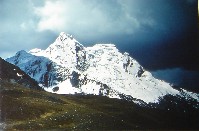 Mount Huascaran - 6746 metres - Peruvian Andes