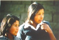 Two Schoolgirls of Huaraz - Peru