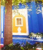 Blue Majorelle - Marrakesh  II