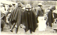 Hats and Ponchos - Otavalo - Ecuador  I