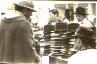 Hats and Ponchos - Otavalo - Ecuador  II