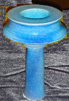 Turquoise Ornamental Vase