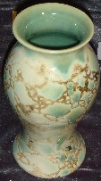 Green and Brown Vase