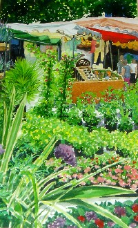 Flower Market - Provence