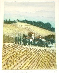 Tuscan Landscape II