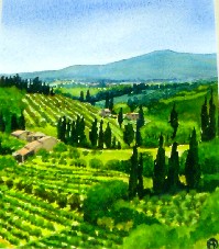 Tuscan Landscape