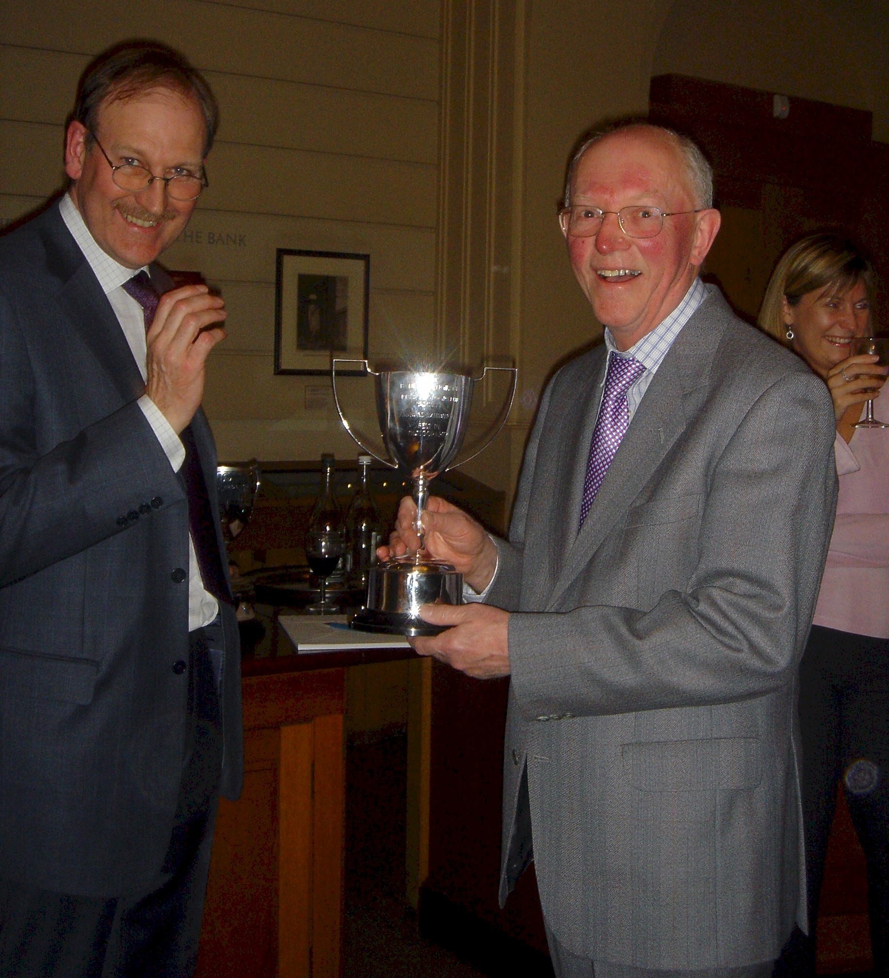 Geoffrey Dawson takes the cup for Best Photograph 2005