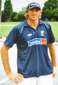 Glenn McGrath