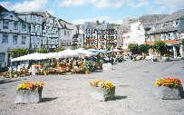 The Marktplatz in Linz