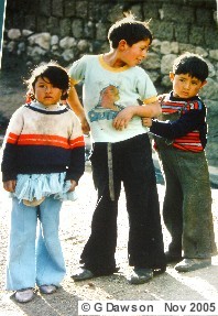 3 Children of Peru