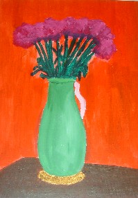 Flowers in Vase