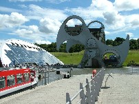 Falkirk Wheel July 2005