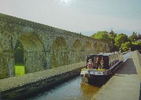 "Watermark" on the Chirk Aquaduct