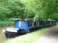 "Watermark" on the Llangollen Canal