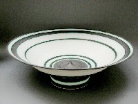 Black & White Porcelaine Bowl