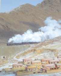 Climbing the Jing Peng Pass