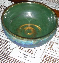 Blue Green Bowl