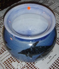 Dolphin Vase