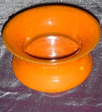 Red Stoneware Vessel