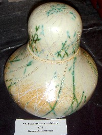 Stoneware Container