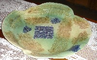 Large Stoneware Dish